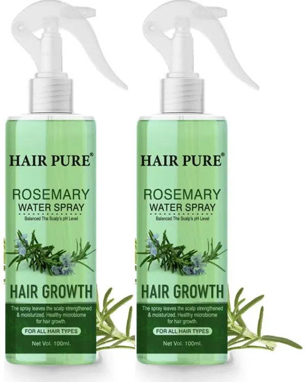 Hair Pure Rosemary Water Hair Spray