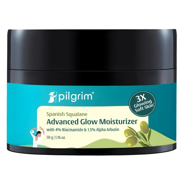 Pilgrim Squalane Glow Moisturizer