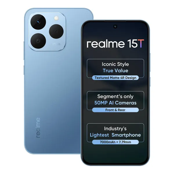 realme 15T 5G