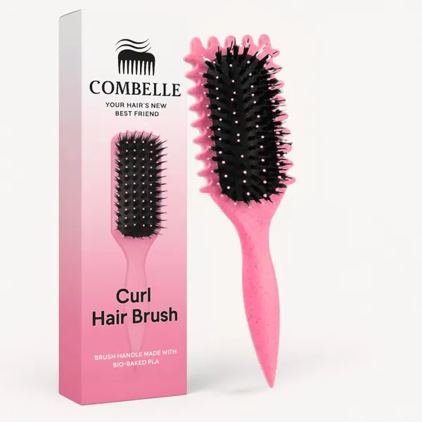 Combelle 5-in-1 Curl Hair Brush