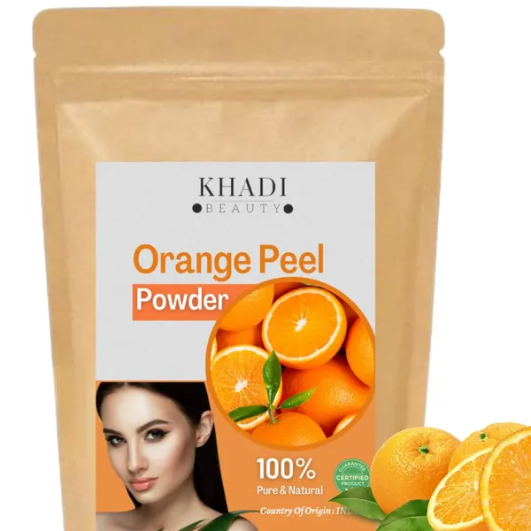 Khadi Beauty Orange Peel Powder