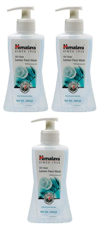 Himalaya Oil Clear Lemon Face Wash