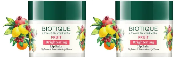 Biotique Bio Fruit Whitening Plumping Lip Balm