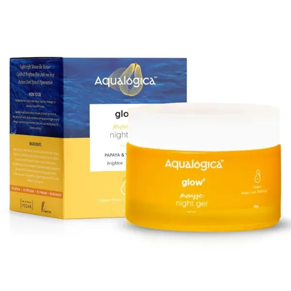 Aqualogica Glow+ Mousse Night Gel