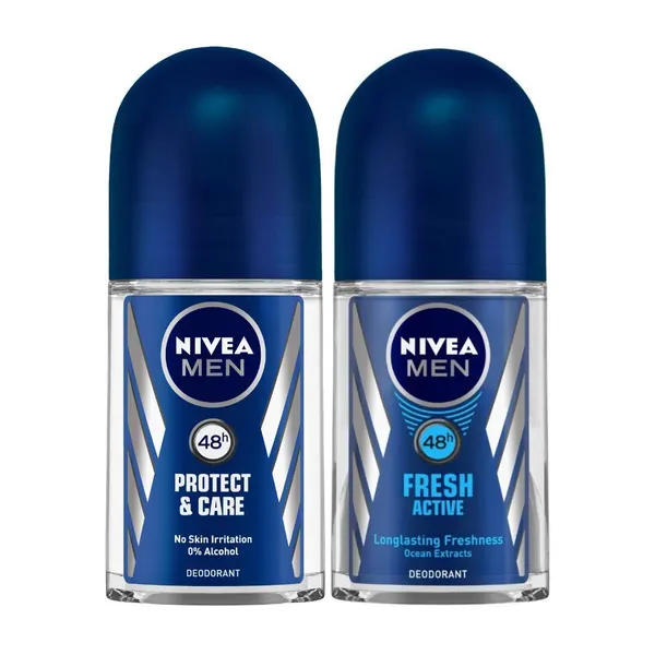 Nivea Men Deodorant Roll On Protect & Care