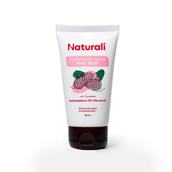 Naturali Hydrating Oil Control Face Wash