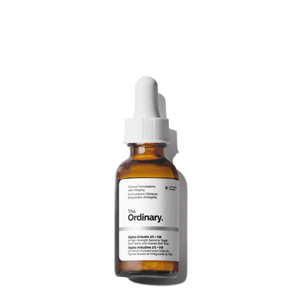 The Ordinary Alpha Arbutin 2% + HA Serum