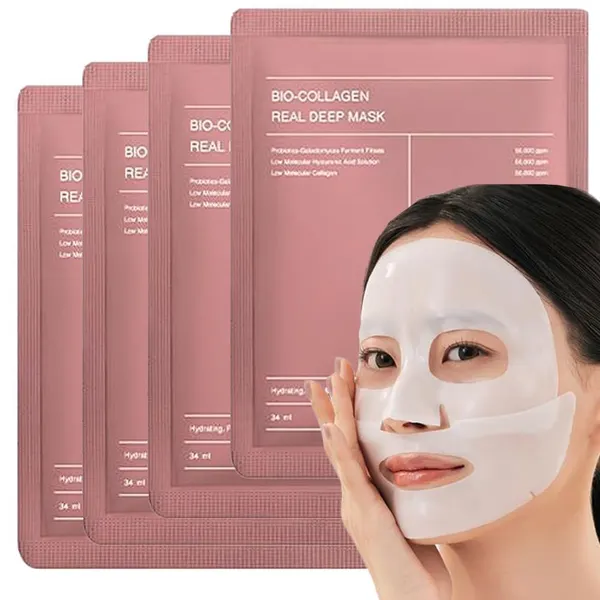 Glow Rest Bio Collagen Face Mask