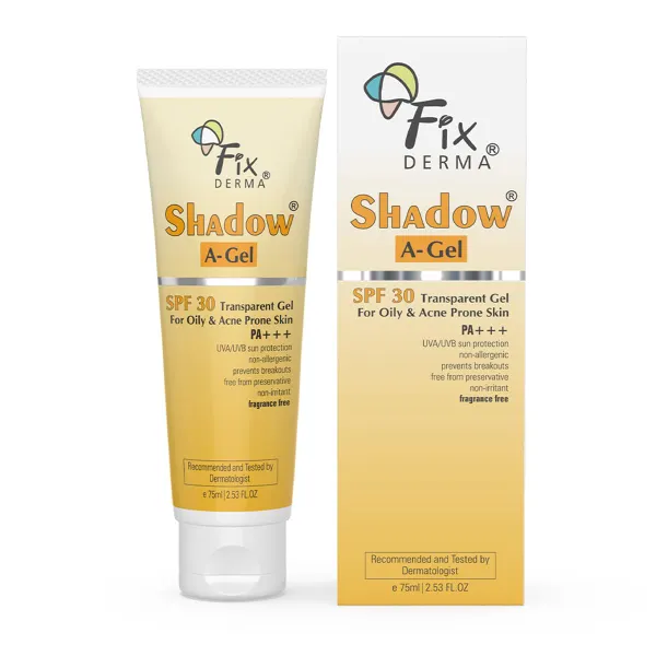 Fixderma Shadow SPF 30 Gel Sunscreen