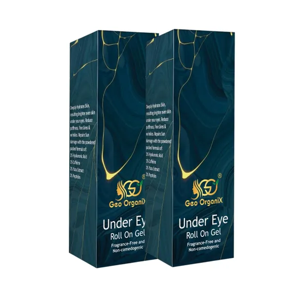 Geo OrganiX Under Eye Roll-On Gel