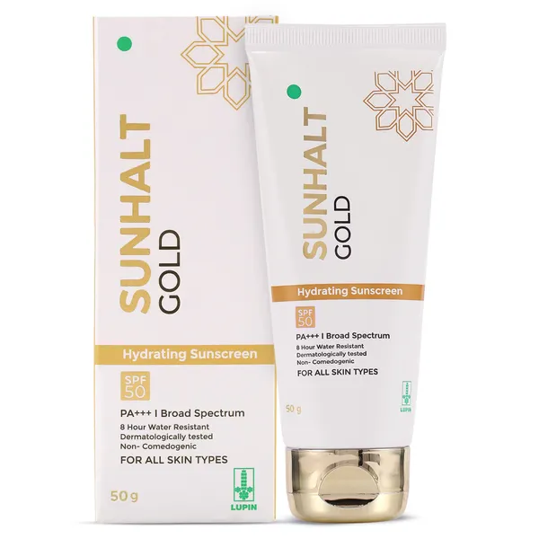 Sunhalt Gold Hydrating Sunscreen