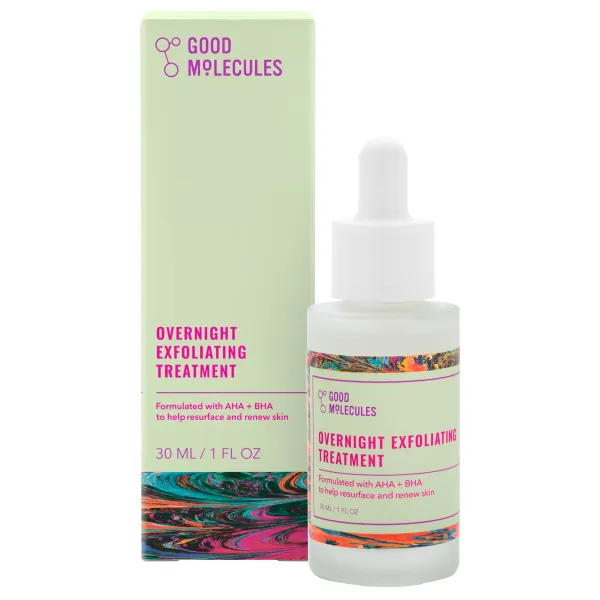 Good Molecules Overnight Exfoliating Treatment