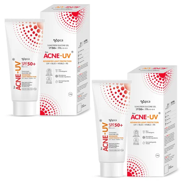 New Acne-UV Sunscreen