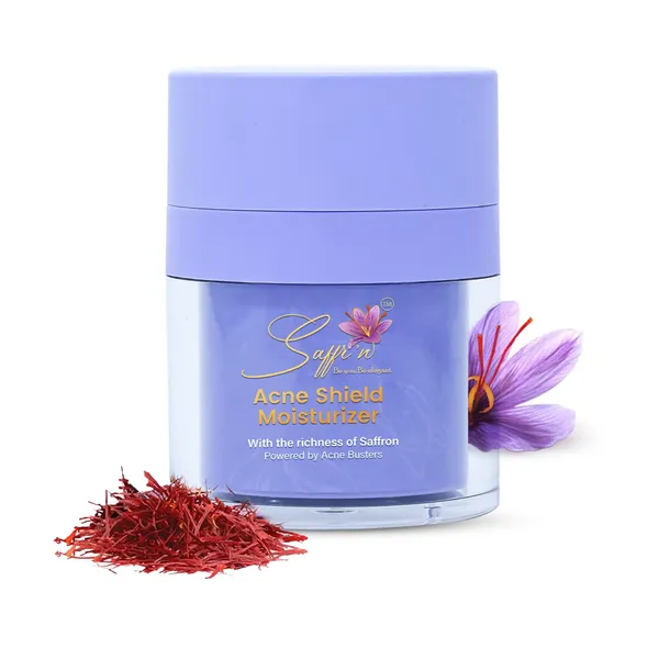 Saffr'n Acne Shield Moisturizer