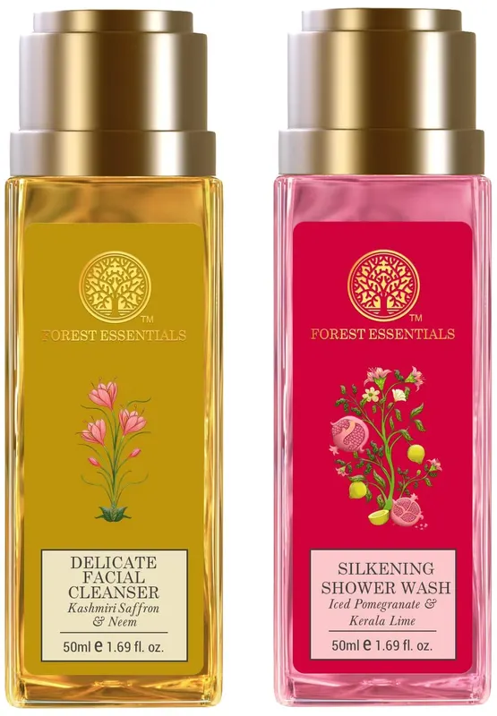 Forest Essentials Delicate Facial Cleanser