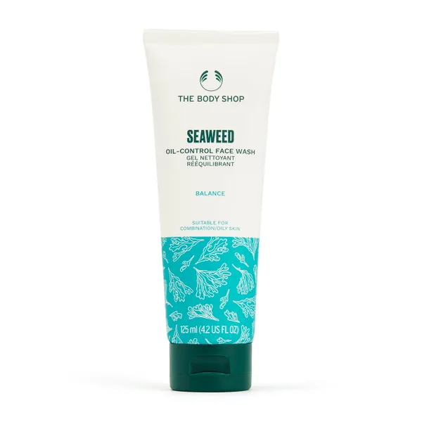 The Body Shop Seaweed Cleansing Facial Wash