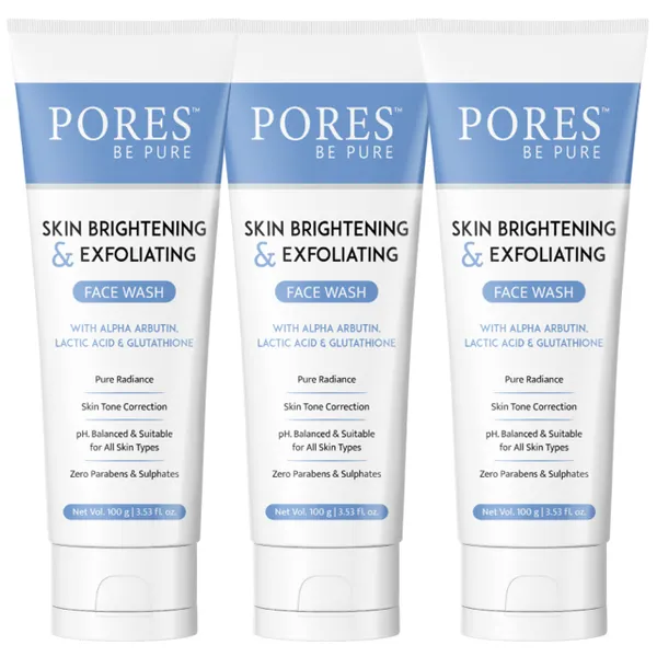 Skin Brightening Face Wash