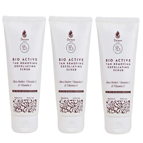 Bio Active Tan Removing Exfoliating Scrub