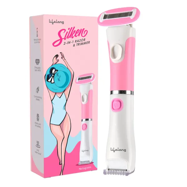 Lifelong Rechargeable Body & Bikini Trimmer