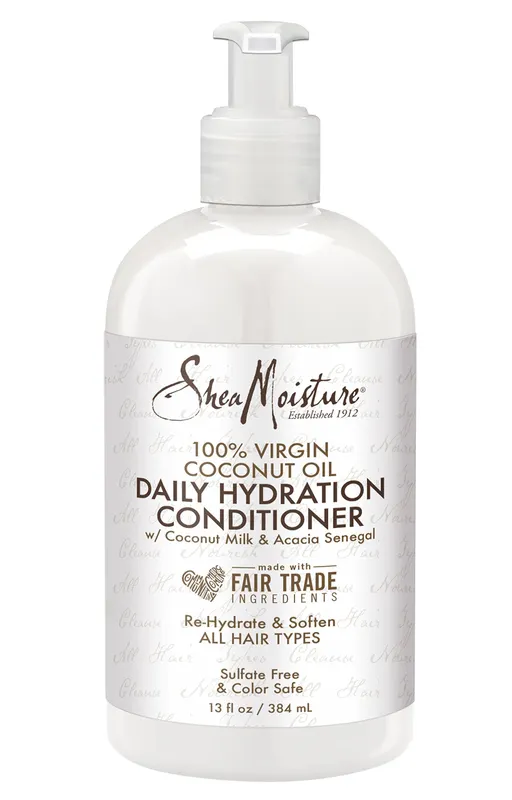 Shea Moisture Virgin Coconut Oil Daily Hydration Conditioner