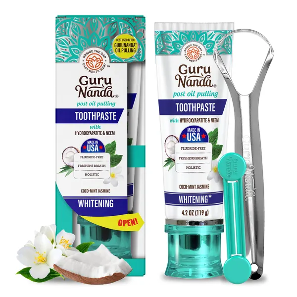 GuruNanda Whitening Toothpaste