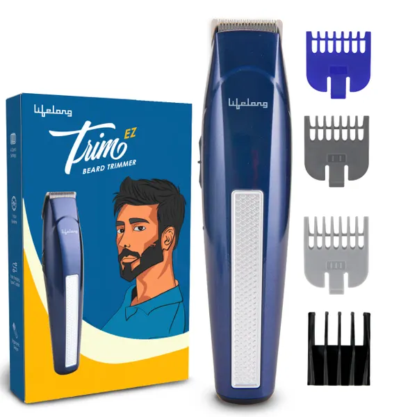 Lifelong Trim EZ Rechargeable Beard Trimmer