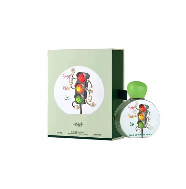 Lattafa Pride Stop Wait Go Eau De Parfum