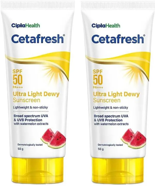Cipla Sunscreen Cetafresh Sunscreen