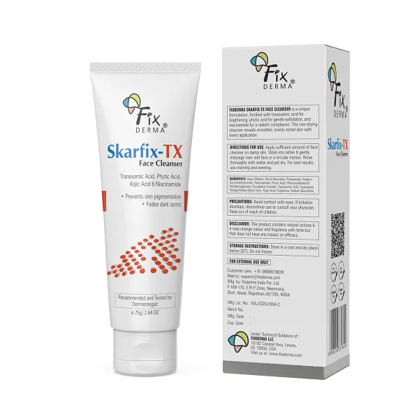 Fixderma Skarfix-TX Face Cleanser