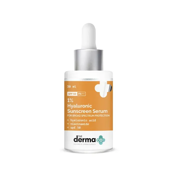 The Derma Co Hyaluronic Acid Sunscreen Serum