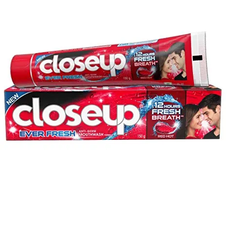 Close Up Toothpaste